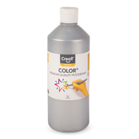 Темперна боя Creall CREALLCOLOR 500 ml - сребърна