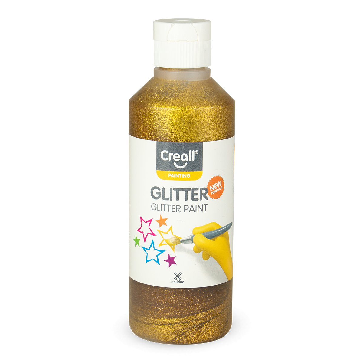 Блестяща боя Creall Glitter 250 ml - златиста