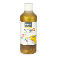 Блестяща боя Creall Glitter 250 ml - златиста