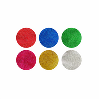 Creall комплект брокатени бои Glitter – 6 × 250 ml, микс от цветове