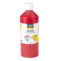 Гланцова поливинилова боя Creall Gloss 500 ml – тъмночервен