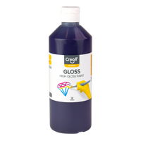 Гланцова поливинилова боя Creall Gloss 500 ml – лилав