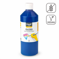 Гланцова поливинилова боя Creall Gloss 500 ml – тъмносин