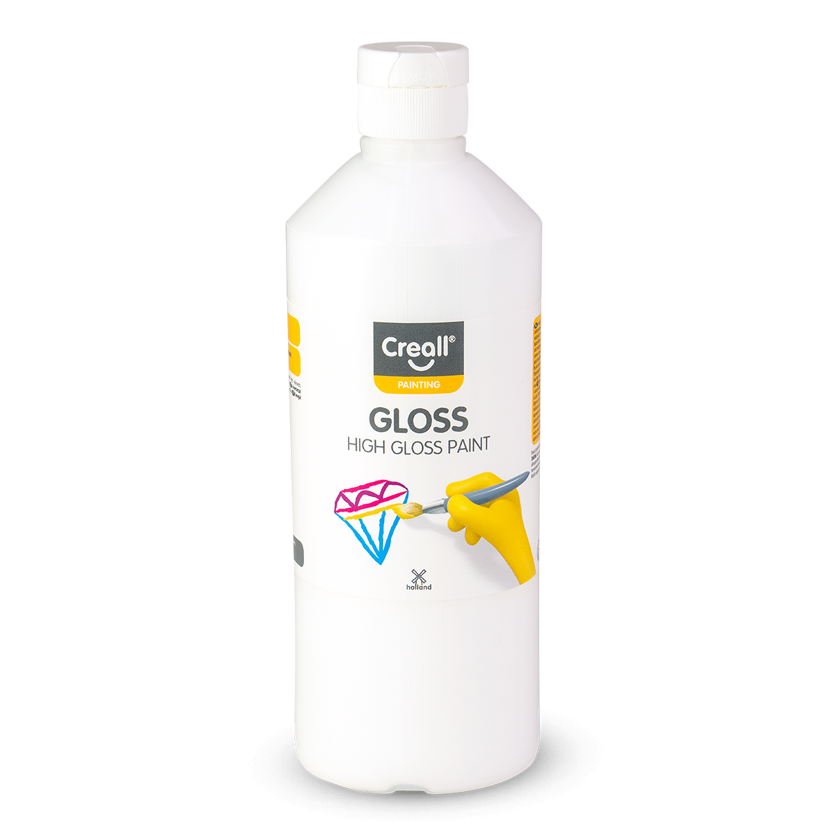 Гланцова поливинилова боя Creall Gloss 500 ml