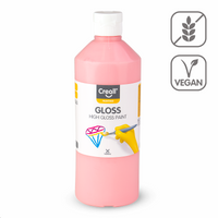 Гланцова поливинилова боя Creall Gloss 500 ml – розов
