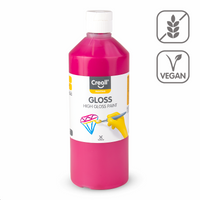 Гланцова поливинилова боя Creall Gloss 500 ml – маджента