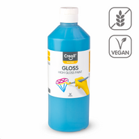 Гланцова поливинилова боя Creall Gloss 500 ml – тюркоаз