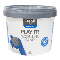 Пясък за моделиране Creall Play it! 750 g в кофичка
