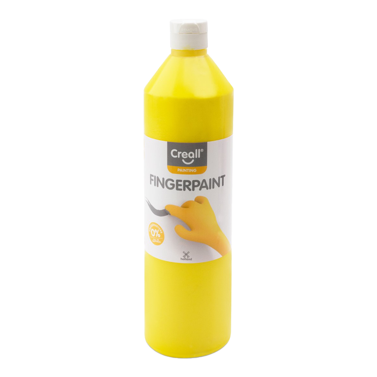 Боя за рисуване с пръсти Creall - 750 ml