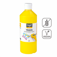 Прозрачна боя Creall 500 ml – жълт