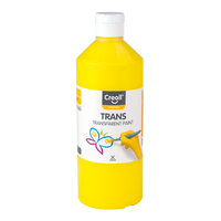 Прозрачна боя Creall 500 ml