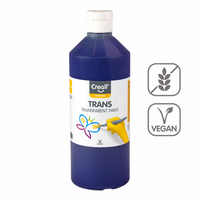 Прозрачна боя Creall 500 ml – лилав