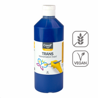 Прозрачна боя Creall 500 ml – син