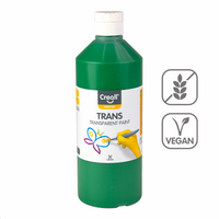Прозрачна боя Creall 500 ml – зелен