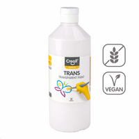 Прозрачна боя Creall 500 ml – бял
