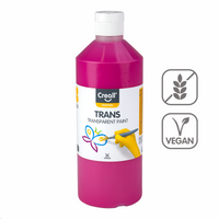Прозрачна боя Creall 500 ml – маджента
