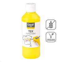 Боя за текстил Creall Tex 250 ml – жълт