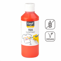 Боя за текстил Creall Tex 250 ml – оранжев