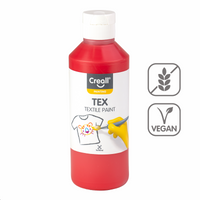 Боя за текстил Creall Tex 250 ml – червен