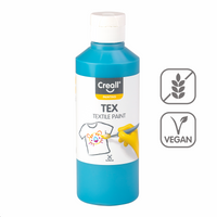 Боя за текстил Creall Tex 250 ml – тюркоазен