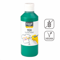 Боя за текстил Creall Tex 250 ml – зелен