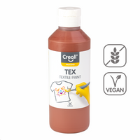 Боя за текстил Creall Tex 250 ml – кафяв