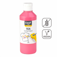 Боя за текстил Creall Tex 250 ml – розов