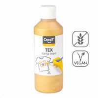 Боя за текстил Creall Tex 250 ml – златен