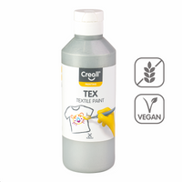 Боя за текстил Creall Tex 250 ml – сребърен
