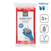 Моделин Creall Super Soft 500 g – червена