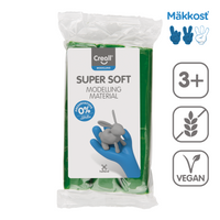 Моделин Creall Super Soft 500 g – зелена