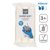 Моделин Creall Super Soft 500 g – бяла