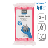Моделин Creall Super Soft 500 g – розова