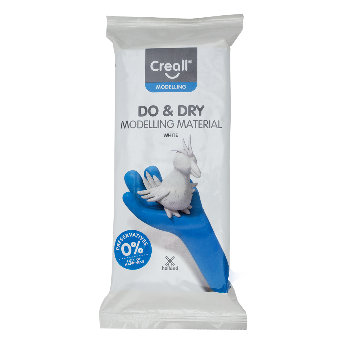 Самосъхнеща моделираща маса Creall Do&Dry хипоалергенна 500 g