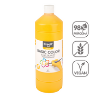 Темперна боя Creall 500 ml – тъмножълто