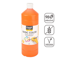 Темперна боя Creall 500 ml – оранжево