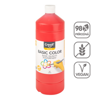 Темперна боя Creall 500 ml – светлочервено