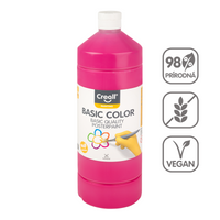 Темперна боя Creall 500 ml – маджента