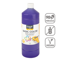 Темперна боя Creall 500 ml – лилаво
