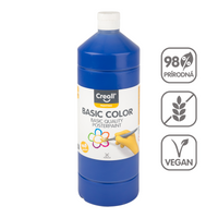 Темперна боя Creall 500 ml – тъмносиньо