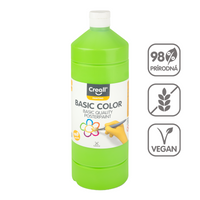 Темперна боя Creall 500 ml – светлозелено