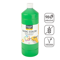 Темперна боя Creall 500 ml – зелено
