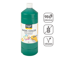 Темперна боя Creall 500 ml – тъмнозелено