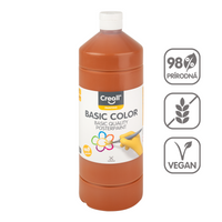 Темперна боя Creall 500 ml – светлокафяво