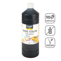 Темперна боя Creall 500 ml – черно