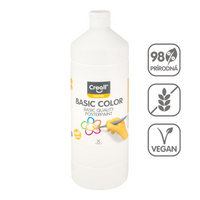 Темперна боя Creall 500 ml – бяло