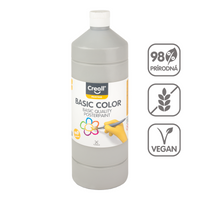 Темперна боя Creall 500 ml – сиво
