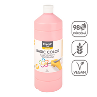 Темперна боя Creall 500 ml – розово