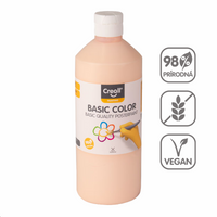 Темперна боя Creall 500 ml – пастелно оранжево