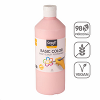Темперна боя Creall 500 ml – пастелно червено